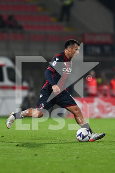 2022-10-31 - Gary Medel of Bologna Fc during the Italian Serie A tootball match between AC Monza and Bologna FC serie A match on October 31, 2022 at U-Power Stadium stadium in Monza, Italy. Credit: Tiziano Ballabio - AC MONZA VS BOLOGNA FC - ITALIAN SERIE A - SOCCER