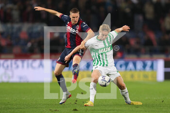 2022-11-12 - Kristian Thorsvedt (US Sassuolo) - BOLOGNA FC VS US SASSUOLO - ITALIAN SERIE A - SOCCER