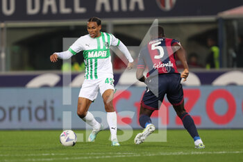 2022-11-12 - Armand Lauriente' (US Sassuolo) - BOLOGNA FC VS US SASSUOLO - ITALIAN SERIE A - SOCCER