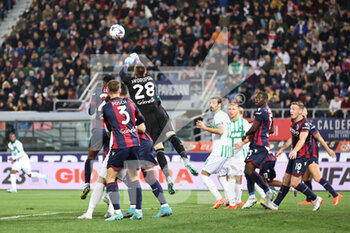 2022-11-12 - Lukasz Skorupski (Bologna FC) - BOLOGNA FC VS US SASSUOLO - ITALIAN SERIE A - SOCCER