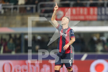 2022-11-12 - Marko Arnautovic (Bologna FC) celebrates - BOLOGNA FC VS US SASSUOLO - ITALIAN SERIE A - SOCCER