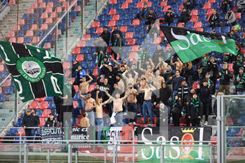 2022-11-12 - Fans (US Sassuolo) - BOLOGNA FC VS US SASSUOLO - ITALIAN SERIE A - SOCCER