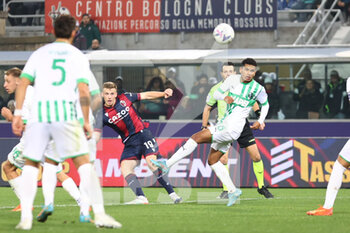 2022-11-12 - Lewis Ferguson (Bologna FC) scores a goal - BOLOGNA FC VS US SASSUOLO - ITALIAN SERIE A - SOCCER