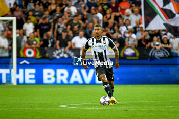 2022-08-20 - Udinese's Walace Souza Silva portrait in action - UDINESE CALCIO VS US SALERNITANA (PORTRAITS ARCHIVE) - ITALIAN SERIE A - SOCCER