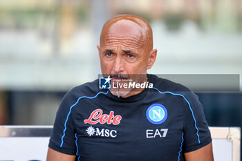 2022-08-15 - Napoli's Head Coach Luciano Spalletti portrait - HELLAS VERONA FC VS SSC NAPOLI (PORTRAITS ARCHIVE) - ITALIAN SERIE A - SOCCER