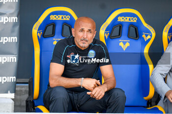 2022-08-15 - Napoli's Head Coach Luciano Spalletti portrait - HELLAS VERONA FC VS SSC NAPOLI (PORTRAITS ARCHIVE) - ITALIAN SERIE A - SOCCER