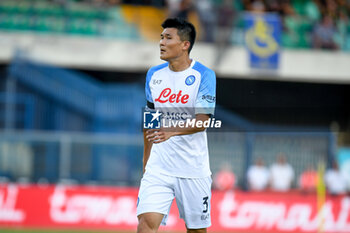 2022-08-15 - Napoli's Kim Min-jae portrait - HELLAS VERONA FC VS SSC NAPOLI (PORTRAITS ARCHIVE) - ITALIAN SERIE A - SOCCER