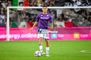 2022-08-31 - Fiorentina's Lucas Martinez Quarta portrait in action - UDINESE CALCIO VS ACF FIORENTINA (PORTRAITS ARCHIVE) - ITALIAN SERIE A - SOCCER