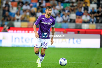 2022-08-31 - Fiorentina's Marco Benassi portrait in action - UDINESE CALCIO VS ACF FIORENTINA (PORTRAITS ARCHIVE) - ITALIAN SERIE A - SOCCER