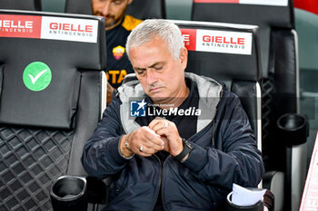2022-09-04 - Roma's Head Coach Jose' Mourinho portrait - UDINESE CALCIO VS AS ROMA - ITALIAN SERIE A - SOCCER