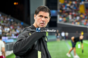 2022-09-04 - Udinese's Head Coach Andrea Sottil portrait - UDINESE CALCIO VS AS ROMA - ITALIAN SERIE A - SOCCER