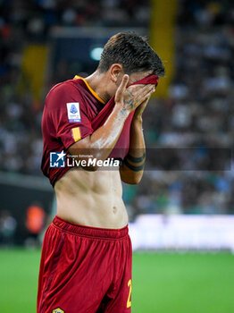 2022-09-04 - Roma's Paulo Dybala portrait - UDINESE CALCIO VS AS ROMA - ITALIAN SERIE A - SOCCER
