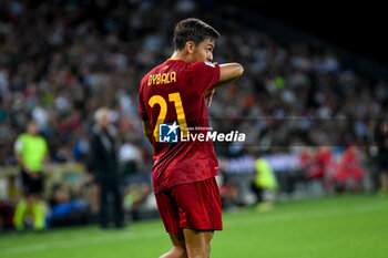2022-09-04 - Roma's Paulo Dybala portrait - UDINESE CALCIO VS AS ROMA - ITALIAN SERIE A - SOCCER