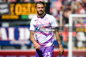 2022-09-11 - Fiorentina's Lorenzo Venuti portrait - BOLOGNA FC VS ACF FIORENTINA (PORTRAITS ARCHIVE) - ITALIAN SERIE A - SOCCER