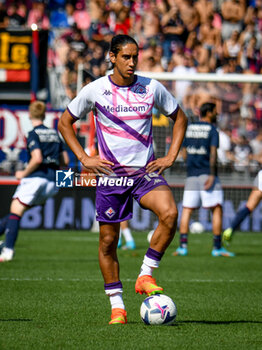 2022-09-11 - Fiorentina's Yussef Maleh portrait - BOLOGNA FC VS ACF FIORENTINA (PORTRAITS ARCHIVE) - ITALIAN SERIE A - SOCCER