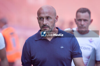 2022-09-11 - Fiorentina's Head Coach Vincenzo Italiano portrait - BOLOGNA FC VS ACF FIORENTINA (PORTRAITS ARCHIVE) - ITALIAN SERIE A - SOCCER