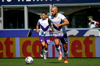 2022-09-11 - Fiorentina's Sofyan Amrabat portrait in action - BOLOGNA FC VS ACF FIORENTINA (PORTRAITS ARCHIVE) - ITALIAN SERIE A - SOCCER