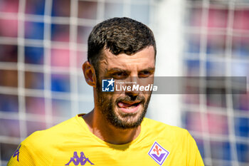 2022-09-11 - Fiorentina's Pietro Terracciano portrait - BOLOGNA FC VS ACF FIORENTINA (PORTRAITS ARCHIVE) - ITALIAN SERIE A - SOCCER