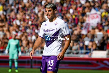 2022-09-11 - Fiorentina's Riccardo Sottil portrait - BOLOGNA FC VS ACF FIORENTINA (PORTRAITS ARCHIVE) - ITALIAN SERIE A - SOCCER