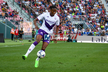 2022-09-11 - Fiorentina's Christian Kouame portrait in action - BOLOGNA FC VS ACF FIORENTINA (PORTRAITS ARCHIVE) - ITALIAN SERIE A - SOCCER