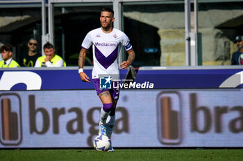 2022-09-11 - Fiorentina's Cristiano Biraghi portrait in action - BOLOGNA FC VS ACF FIORENTINA (PORTRAITS ARCHIVE) - ITALIAN SERIE A - SOCCER