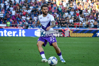 2022-09-11 - Fiorentina's Lorenzo Venuti portrait in action - BOLOGNA FC VS ACF FIORENTINA (PORTRAITS ARCHIVE) - ITALIAN SERIE A - SOCCER