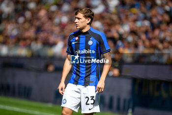 2022-09-18 - Inter's Nicolo Barella portrait - UDINESE CALCIO VS INTER - FC INTERNAZIONALE (PORTRAITS ARCHIVE) - ITALIAN SERIE A - SOCCER