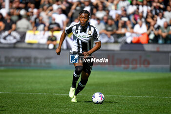 2022-09-18 - Udinese's Destiny Iyenoma Udogie portrait in action - UDINESE CALCIO VS INTER - FC INTERNAZIONALE (PORTRAITS ARCHIVE) - ITALIAN SERIE A - SOCCER