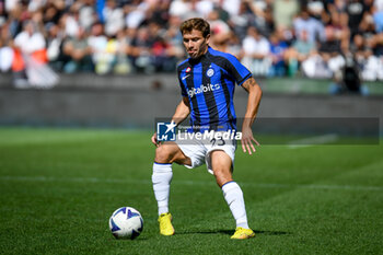 2022-09-18 - Inter's Nicolo Barella portrait in action - UDINESE CALCIO VS INTER - FC INTERNAZIONALE (PORTRAITS ARCHIVE) - ITALIAN SERIE A - SOCCER