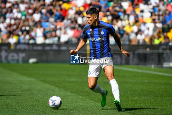 2022-09-18 - Inter's Joaquin Correa portrait in action - UDINESE CALCIO VS INTER - FC INTERNAZIONALE (PORTRAITS ARCHIVE) - ITALIAN SERIE A - SOCCER