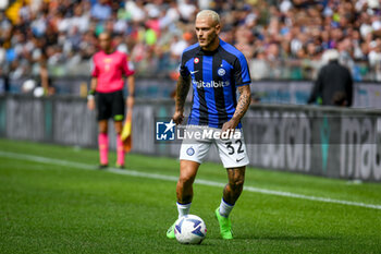 2022-09-18 - Inter's Federico Dimarco portrait in action - UDINESE CALCIO VS INTER - FC INTERNAZIONALE (PORTRAITS ARCHIVE) - ITALIAN SERIE A - SOCCER
