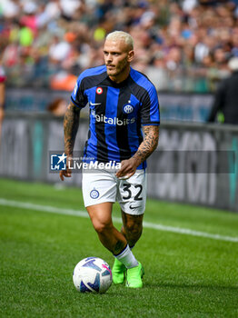 2022-09-18 - Inter's Federico Dimarco portrait in action - UDINESE CALCIO VS INTER - FC INTERNAZIONALE (PORTRAITS ARCHIVE) - ITALIAN SERIE A - SOCCER