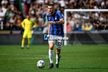 2022-09-18 - Inter's Milan Skriniar portrait in action - UDINESE CALCIO VS INTER - FC INTERNAZIONALE (PORTRAITS ARCHIVE) - ITALIAN SERIE A - SOCCER