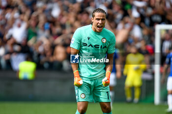2022-09-18 - Udinese's Marco Silvestri happiness - UDINESE CALCIO VS INTER - FC INTERNAZIONALE (PORTRAITS ARCHIVE) - ITALIAN SERIE A - SOCCER