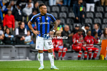 2022-09-18 - Inter's Lautaro Martinez portrait reacting - UDINESE CALCIO VS INTER - FC INTERNAZIONALE (PORTRAITS ARCHIVE) - ITALIAN SERIE A - SOCCER