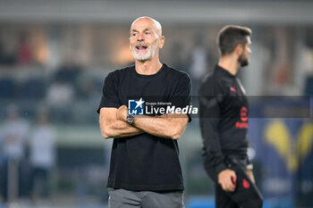 2022-10-16 - Milan's Head Coach Stefano Pioli portrait - HELLAS VERONA FC VS AC MILAN (PORTRAITS ARCHIVE) - ITALIAN SERIE A - SOCCER