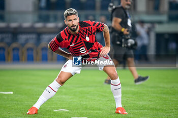 2022-10-16 - Milan's Olivier Giroud portrait - HELLAS VERONA FC VS AC MILAN (PORTRAITS ARCHIVE) - ITALIAN SERIE A - SOCCER