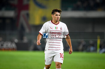 2022-10-16 - Milan's Brahim Diaz portrait - HELLAS VERONA FC VS AC MILAN (PORTRAITS ARCHIVE) - ITALIAN SERIE A - SOCCER
