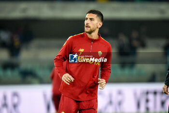 2022-10-31 - Roma's Lorenzo Pellegrini portrait - HELLAS VERONA FC VS AS ROMA (PORTRAITS ARCHIVE) - ITALIAN SERIE A - SOCCER