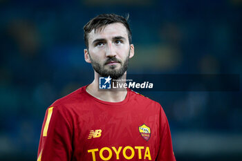 2022-10-31 - Roma's Bryan Cristante portrait - HELLAS VERONA FC VS AS ROMA (PORTRAITS ARCHIVE) - ITALIAN SERIE A - SOCCER