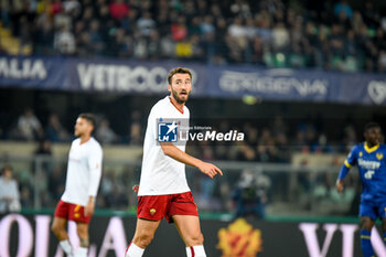 2022-10-31 - Roma's Bryan Cristante portrait - HELLAS VERONA FC VS AS ROMA (PORTRAITS ARCHIVE) - ITALIAN SERIE A - SOCCER
