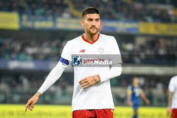 2022-10-31 - Roma's Lorenzo Pellegrini portrait - HELLAS VERONA FC VS AS ROMA (PORTRAITS ARCHIVE) - ITALIAN SERIE A - SOCCER