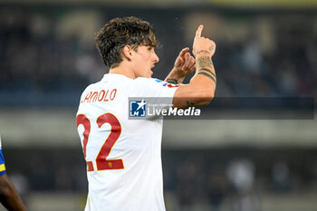 2022-10-31 - Roma's Nicolo Zaniolo portrait - HELLAS VERONA FC VS AS ROMA (PORTRAITS ARCHIVE) - ITALIAN SERIE A - SOCCER