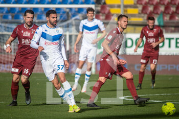 2022-01-15 - Mehdi Leris (Brescia) carries the ball - REGGINA 1914 VS BRESCIA CALCIO - ITALIAN SERIE B - SOCCER