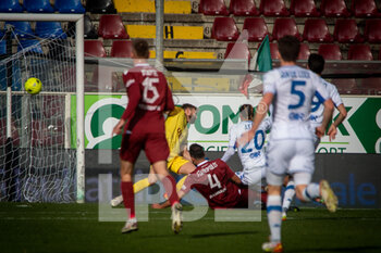 2022-01-15 - Ayè Florian (Brescia) scores a gol 0-1 - REGGINA 1914 VS BRESCIA CALCIO - ITALIAN SERIE B - SOCCER