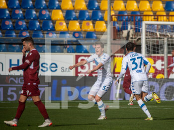 2022-01-15 - Ayè Florian (Brescia) scores a gol 0-1 celebrates team Brescia 
 - REGGINA 1914 VS BRESCIA CALCIO - ITALIAN SERIE B - SOCCER