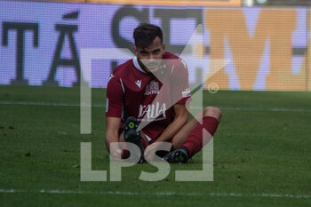 2022-01-15 - Stavropoulos Dimitrios (Reggina) injury - REGGINA 1914 VS BRESCIA CALCIO - ITALIAN SERIE B - SOCCER
