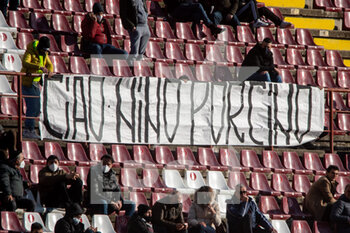 2022-01-15 - Fans of Reggina  - REGGINA 1914 VS BRESCIA CALCIO - ITALIAN SERIE B - SOCCER