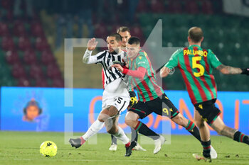 2022-01-14 - Bellusci Giuseppe (Ascoli) vs Mazzocchi Simone (Ternana) - TERNANA CALCIO VS ASCOLI CALCIO - ITALIAN SERIE B - SOCCER