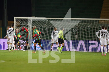 2022-01-14 - il gol di Falletti Cesar (Ternana) - TERNANA CALCIO VS ASCOLI CALCIO - ITALIAN SERIE B - SOCCER